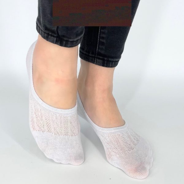 Skarpetki Stopki damskie Szare