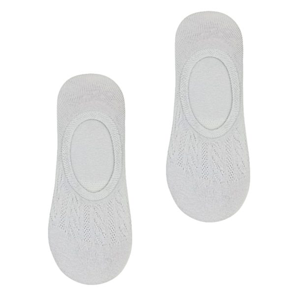 Skarpetki Stopki damskie Szare