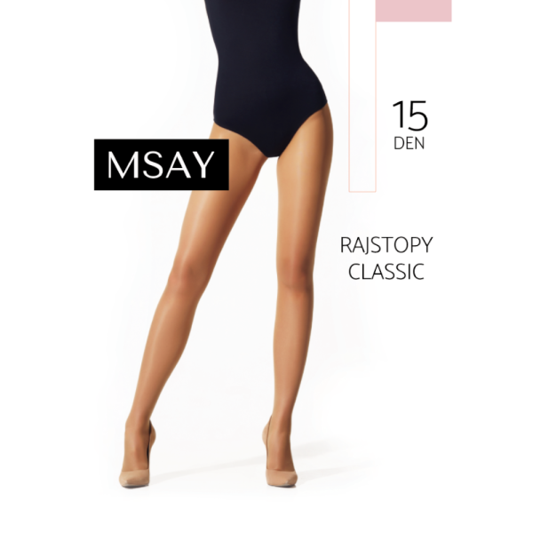 Rajstopy Lycra Classic 15DEN
