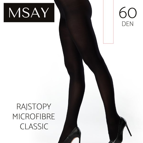 RAJSTOPY KRYJĄCE MICROFIBRE 60DEN