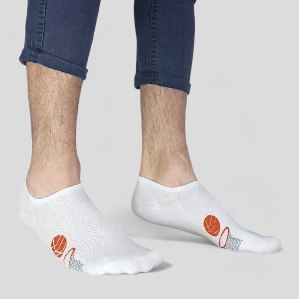 Skarpetki stopki męskie sportowe
