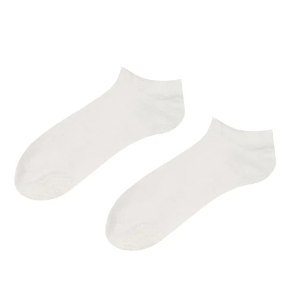 Skarpetki Stopki męskie joga antypoślizgowe białe