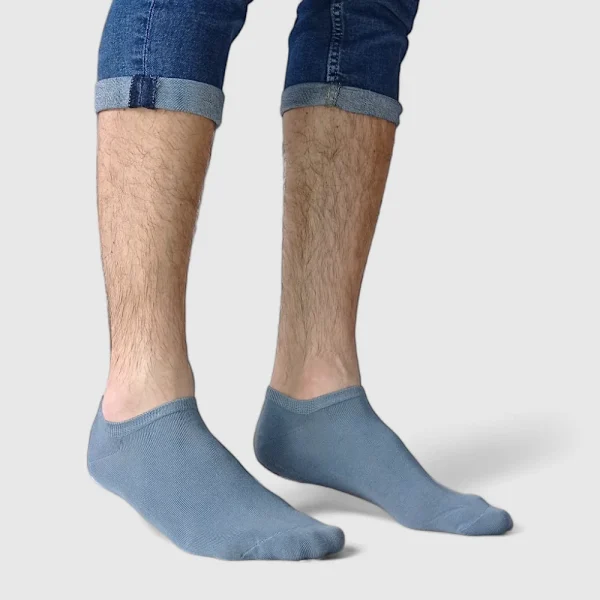 Skarpetki Stopki męskie joga antypoślizgowe jeans