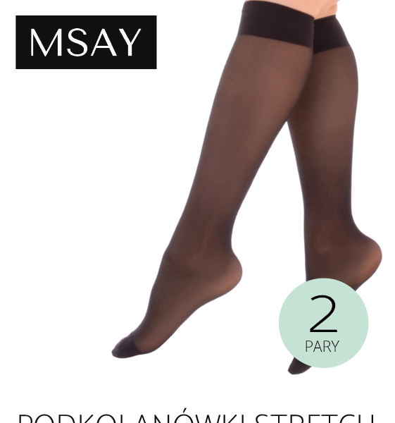 PODKOLANÓWKI STRETCH 2PARY