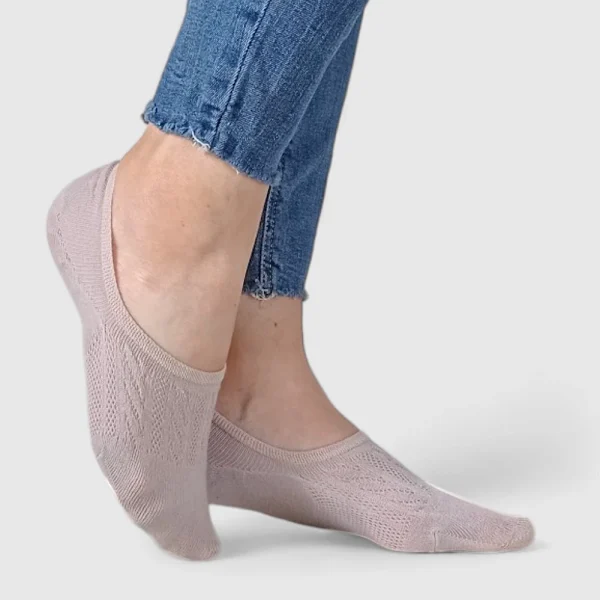 Skarpetki Stopki damskie łososiowe