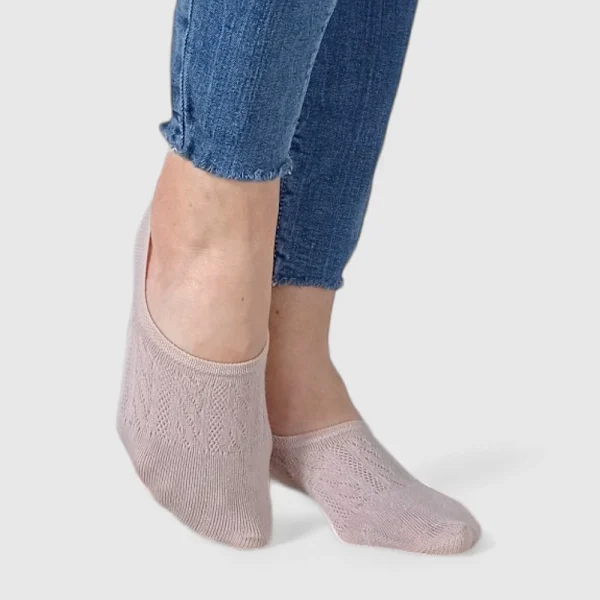 Skarpetki Stopki damskie łososiowe