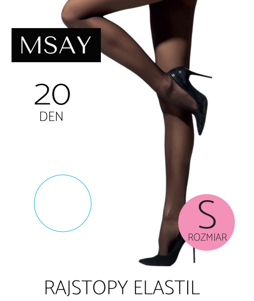 RAJSTOPY ELASTIL 20den