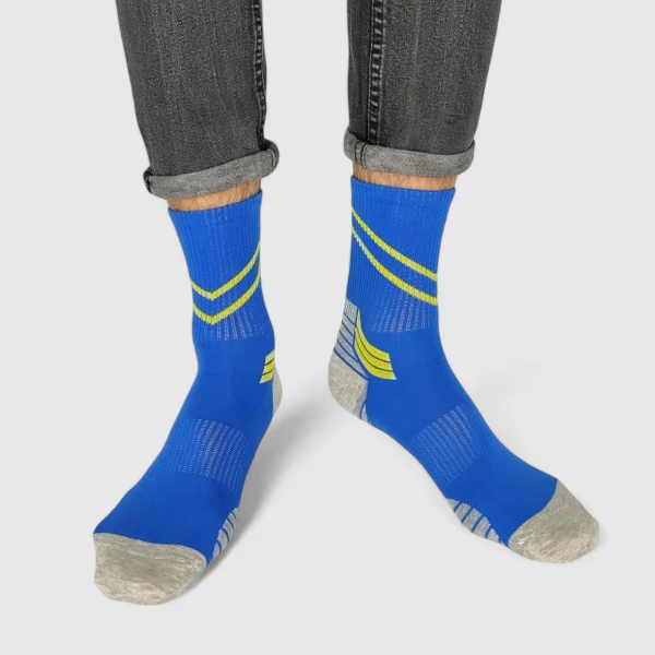 Skarpety męskie sportowe bawełniane