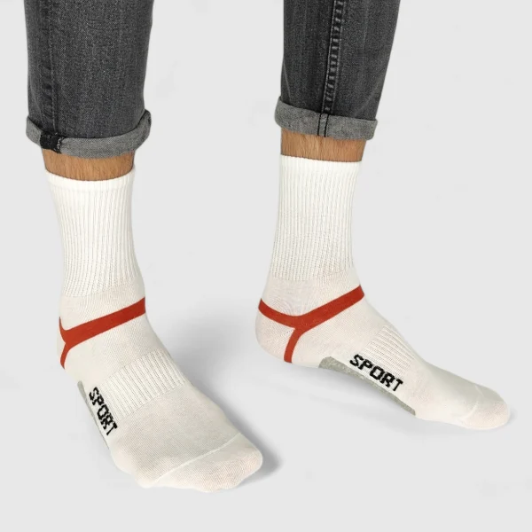 Skarpety męskie sportowe bawełniane