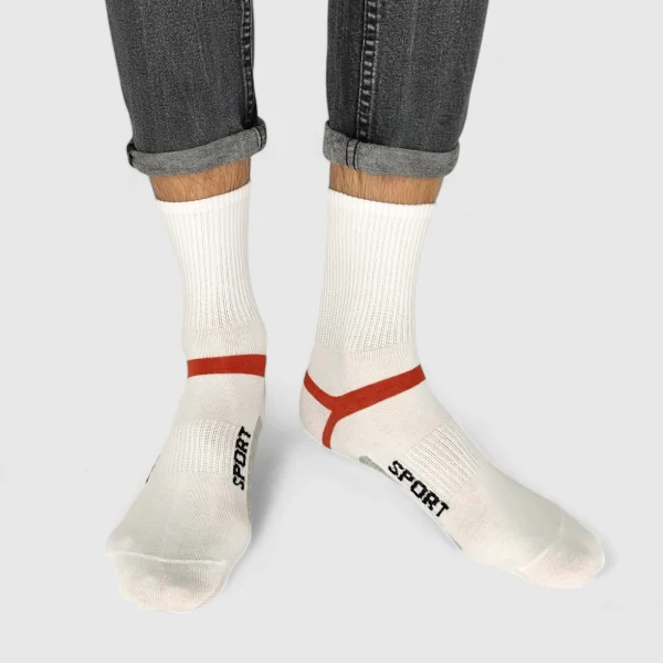 Skarpety męskie sportowe bawełniane