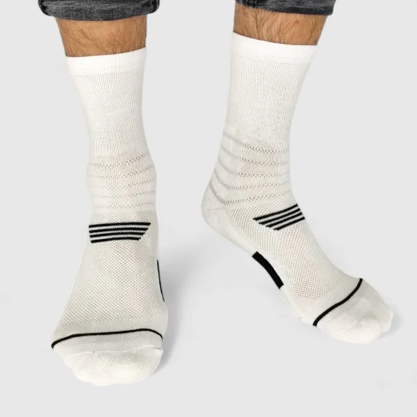 Skarpety sportowe półfrotte męskie