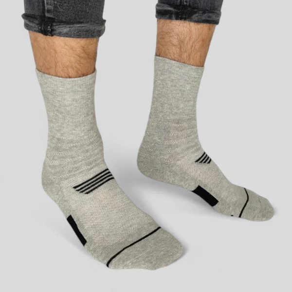 Skarpety sportowe półfrotte męskie