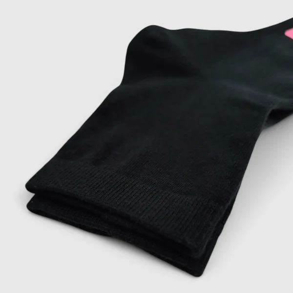 Skarpetki damskie bawełniane czarne MSAY Skarpetki damskie bawełniane czarne