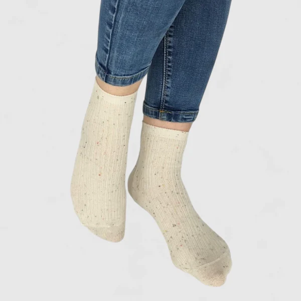 Skarpetki damskie bawełniane MSAY Skarpetki damskie bawełniane