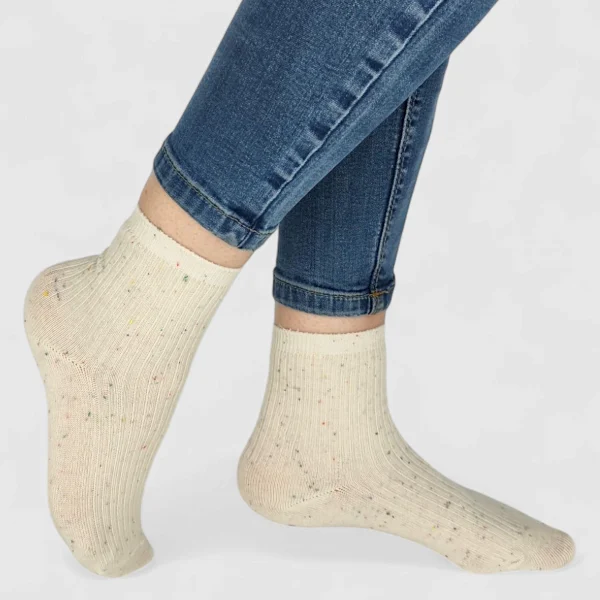 Skarpetki damskie bawełniane MSAY Skarpetki damskie bawełniane