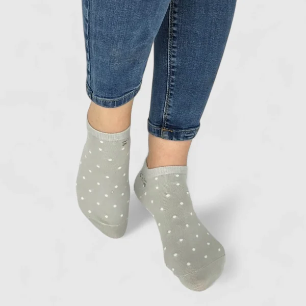 Skarpetki stopki damskie kropki