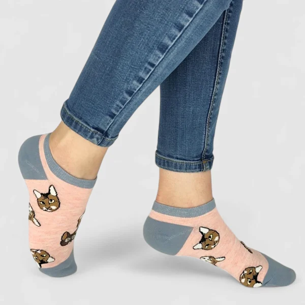 Skarpetki stopki damskie koty