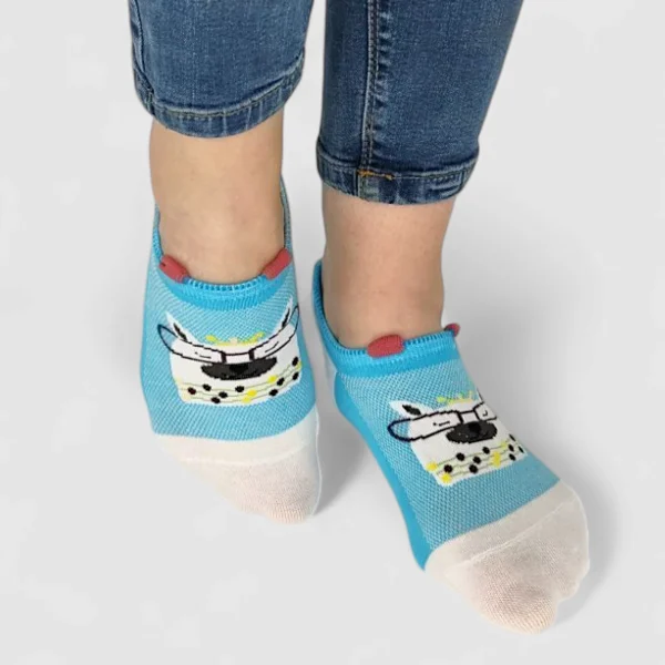 Stopki niskie damskie lama