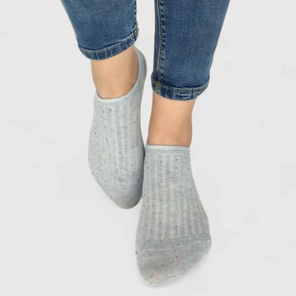 Skarpetki stopki damskie bawełniane