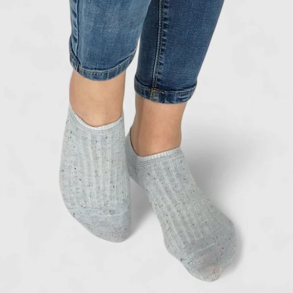 Skarpetki stopki damskie bawełniane