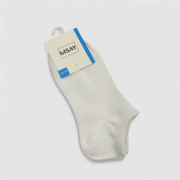 Skarpetki stopki damskie białe