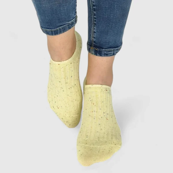 Skarpetki stopki damskie bawełniane