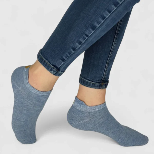 Skarpetki stopki damskie serce