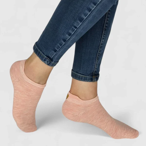 Skarpetki stopki damskie serce