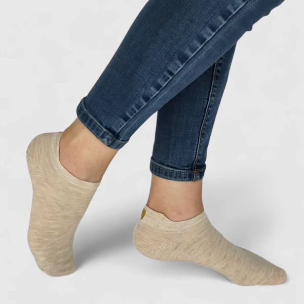 Skarpetki stopki damskie serce