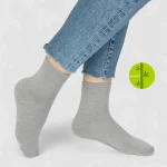 Skarpety bambusowe damskie szare