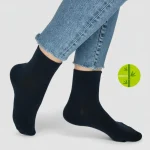 Skarpety bambusowe damskie grafit