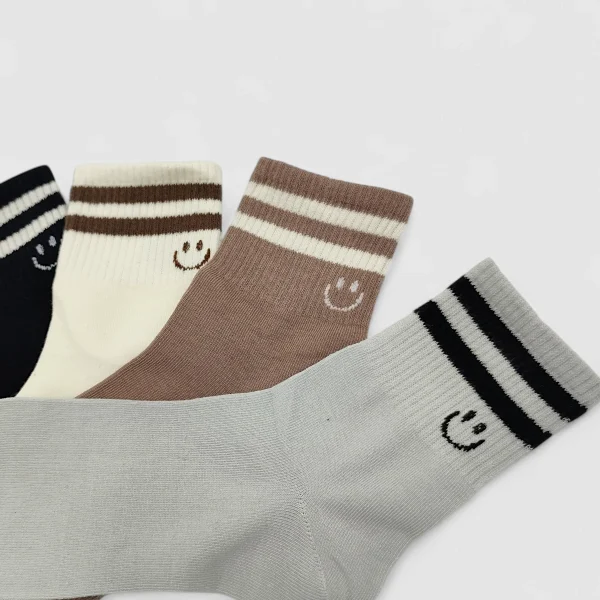 SKARPETKI BAWEŁNIANE 4-PAK MSAY SKARPETKI BAWEŁNIANE 4-PAK