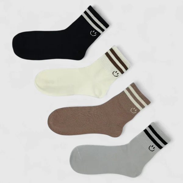 SKARPETKI BAWEŁNIANE 4-PAK MSAY SKARPETKI BAWEŁNIANE 4-PAK