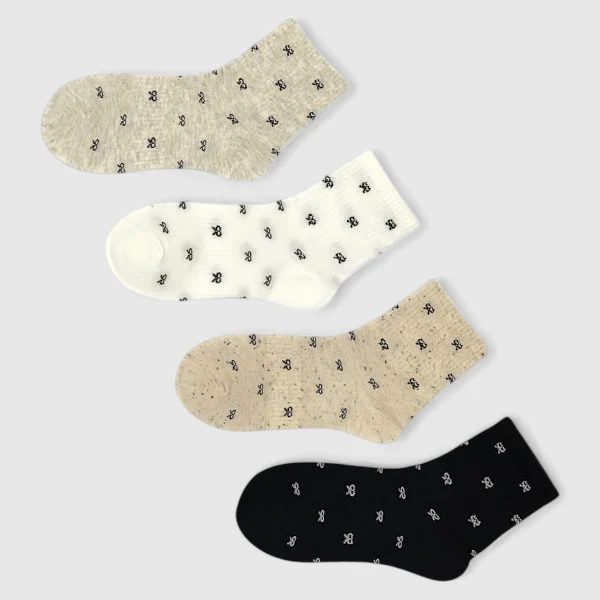 Skarpety młodzieżowe 4-pak