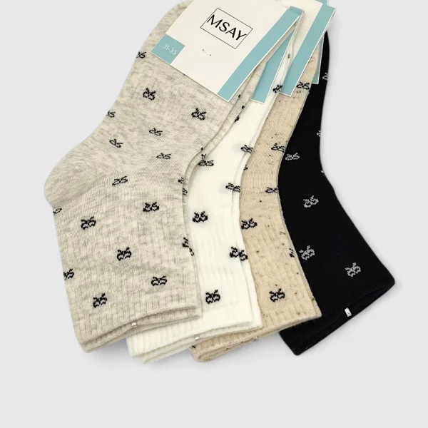 Skarpety młodzieżowe 4-pak