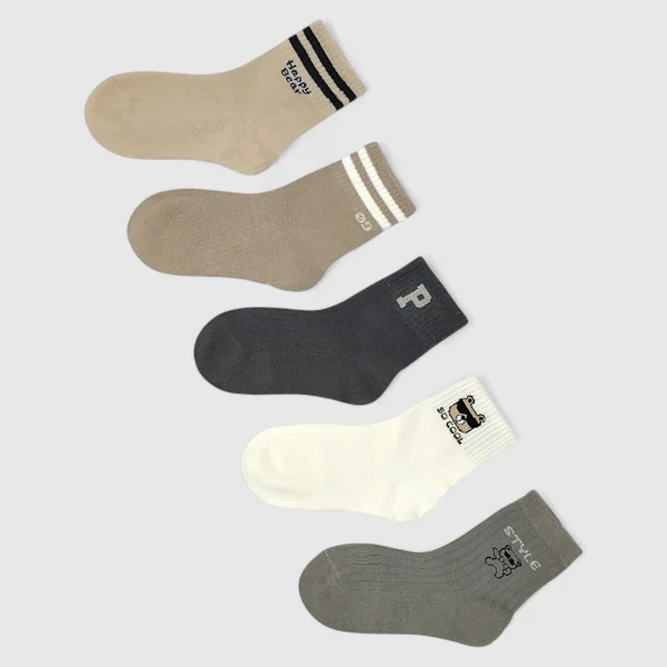 Skarpety dziecięce 5-pak