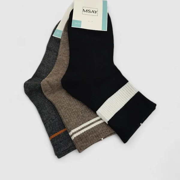 Skarpety młodzieżowe 3-pak