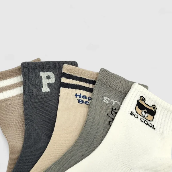 Skarpety dziecięce 5-pak