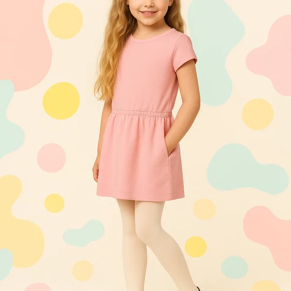 RAJSTOPY DZIECIĘCE MICROFIBRE GŁADKIE 40DEN