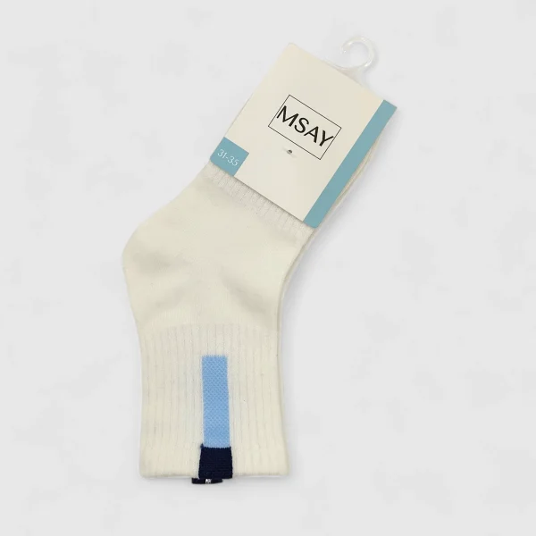 Skarpetki młodzieżowe bawełniane