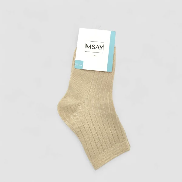 Skarpetki młodzieżowe prążek