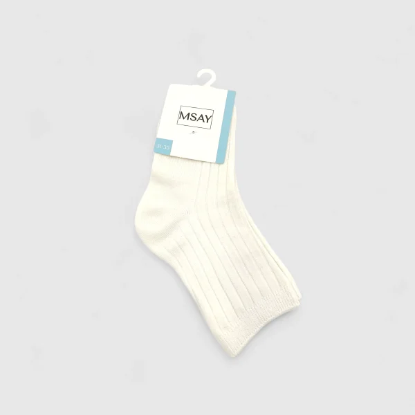 Skarpetki młodzieżowe prążek