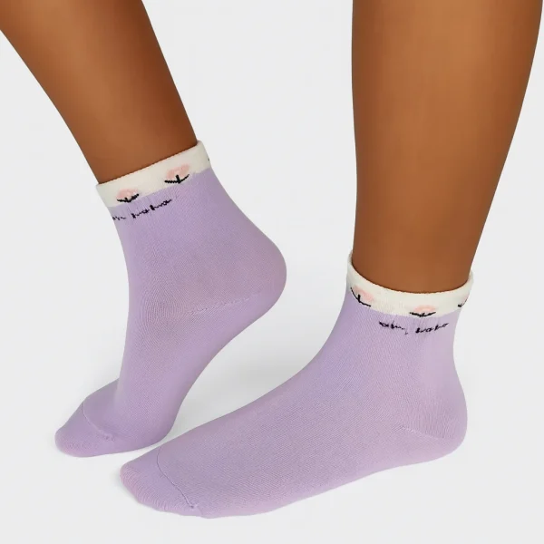 Skarpetki dziecięce bawełniane