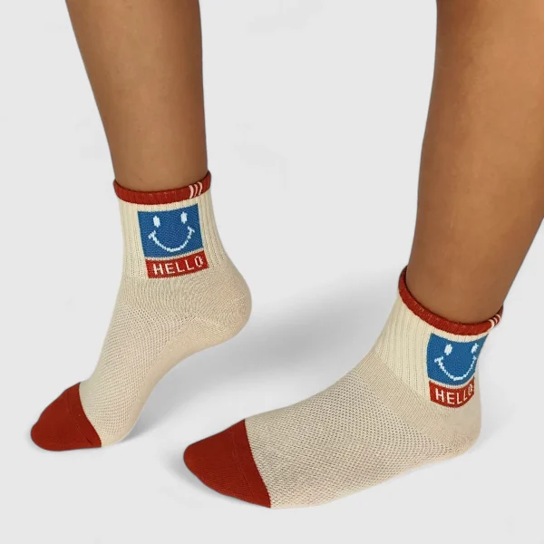 Skarpetki dziecięce uśmiech