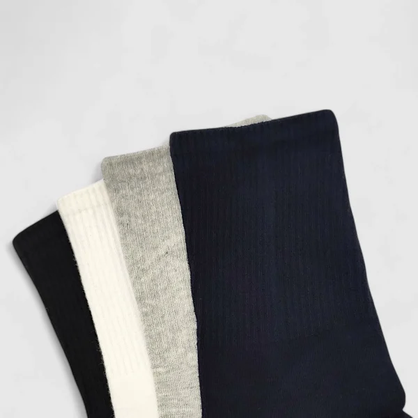 Skarpetki męskie sportowe 4-pak