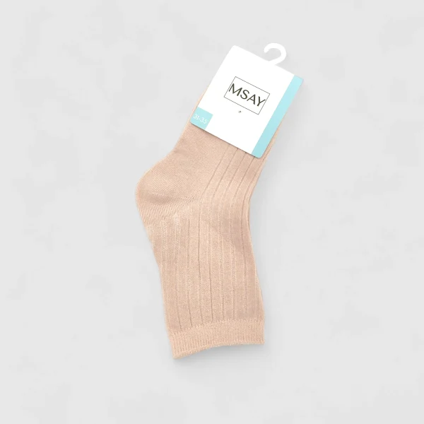 Skarpetki młodzieżowe prążek