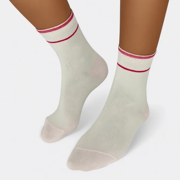 Skarpetki młodzieżowe paski