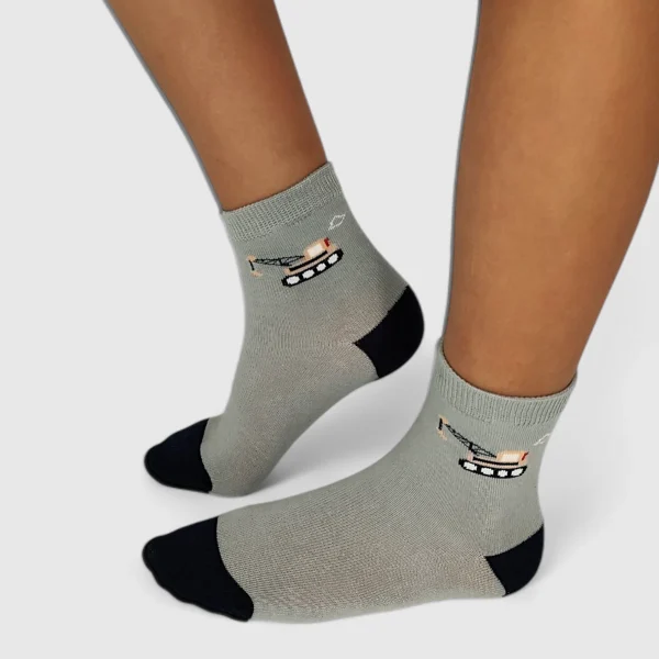 Skarpetki dziecięce dźwig