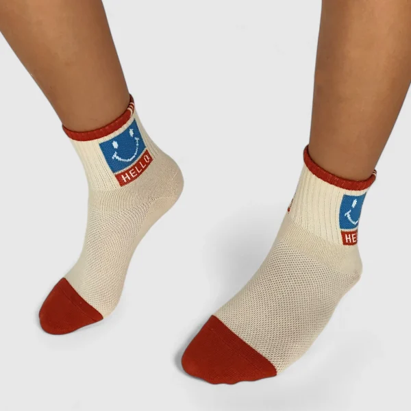 Skarpetki dziecięce uśmiech