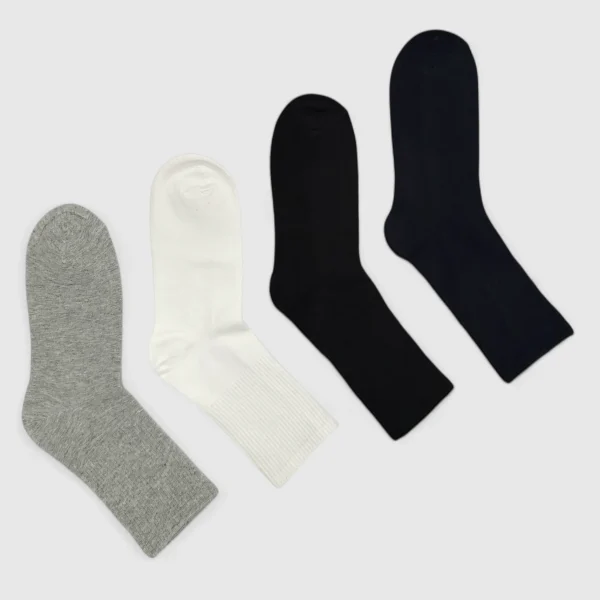 Skarpetki męskie sportowe 4-pak